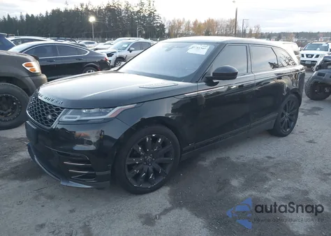 2018 Land Rover Range Rover Velar P380 First Edition/P380 Hse R-Dynamic z USA, uszkodzony, nr VIN SALYM2RV5JA752217